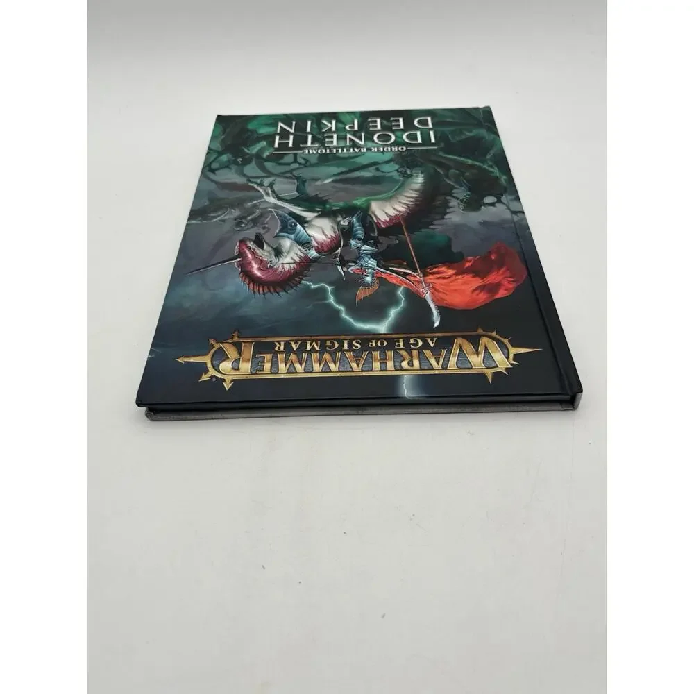 Warhammer Age of Sigmar: Order Battletome: Idoneth Deepkin Hardcover 2018 VG